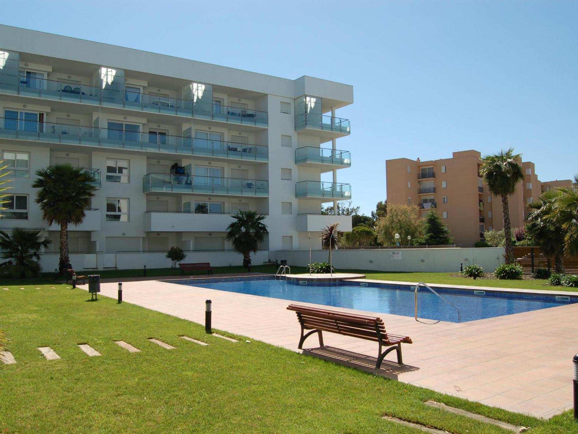Con Piscina Y Parking En Santa Margarita, - Ideal Familias - Es-228-95 Apartment *